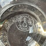 Baccarat vase Michelangelo stamped