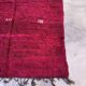 Moroccan rug Beni M'Guild purple - 258 x 174 cm