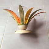 70s flower wall or ceiling light