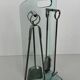 Fire Design Necessity with Tempered Glass and Chrome Tools
