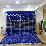 Handmade Beni Ouarain rug 300x200 cm