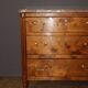 Louis XVI commode in cherry wood, 18th century.