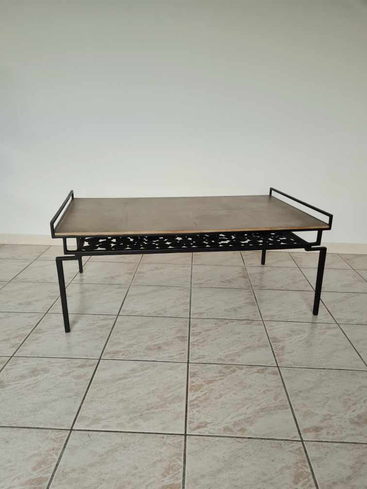 Parchment coffee table House R and Y Augusti Paris