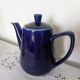 Cafetière bleu nuit