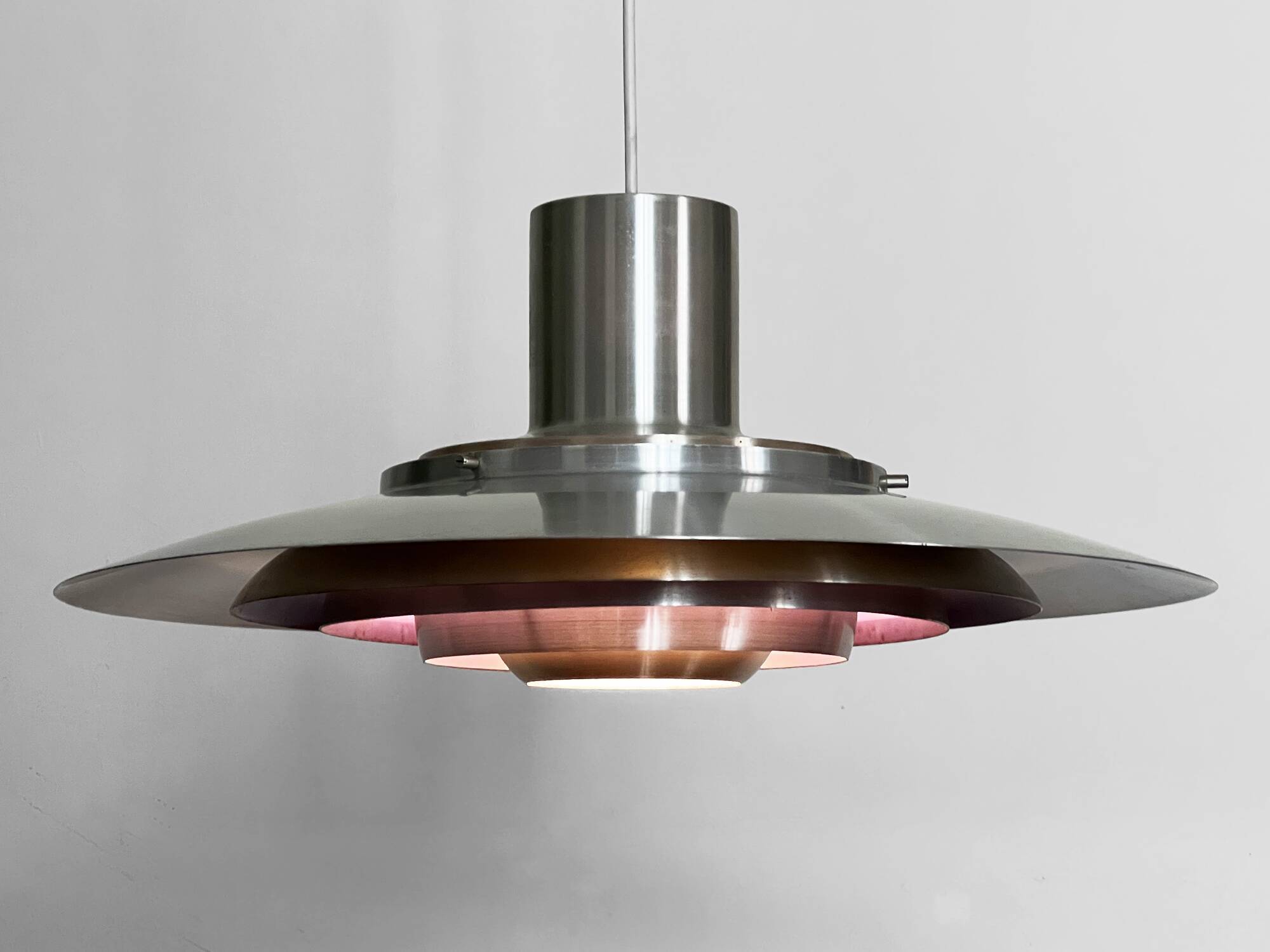 Pendant light "P376" by Fabricius and Kastholm for Nordisk Solar Compagni. Denmark 1960s