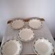 Assiettes en faïence houx