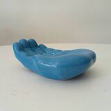 Vintage ceramic "Hand" empty pocket from the 80s