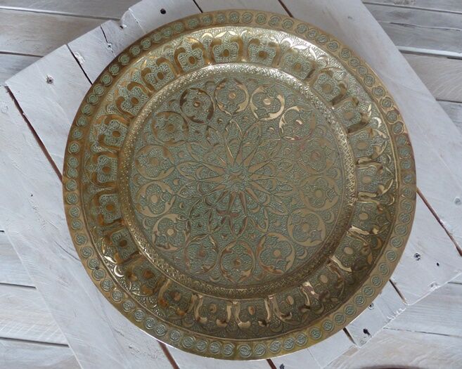 Moroccan decorative tray