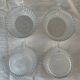 4 tasses, coupelles vintage