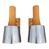 Mid-Century Wall Lamps by Lyfa from Denmark