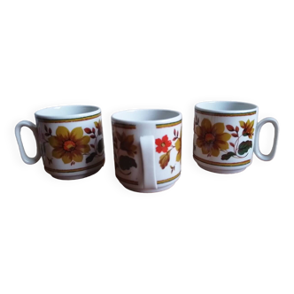 Tognana italian porcelain cups