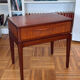 Teak bedside table from the 1960s.