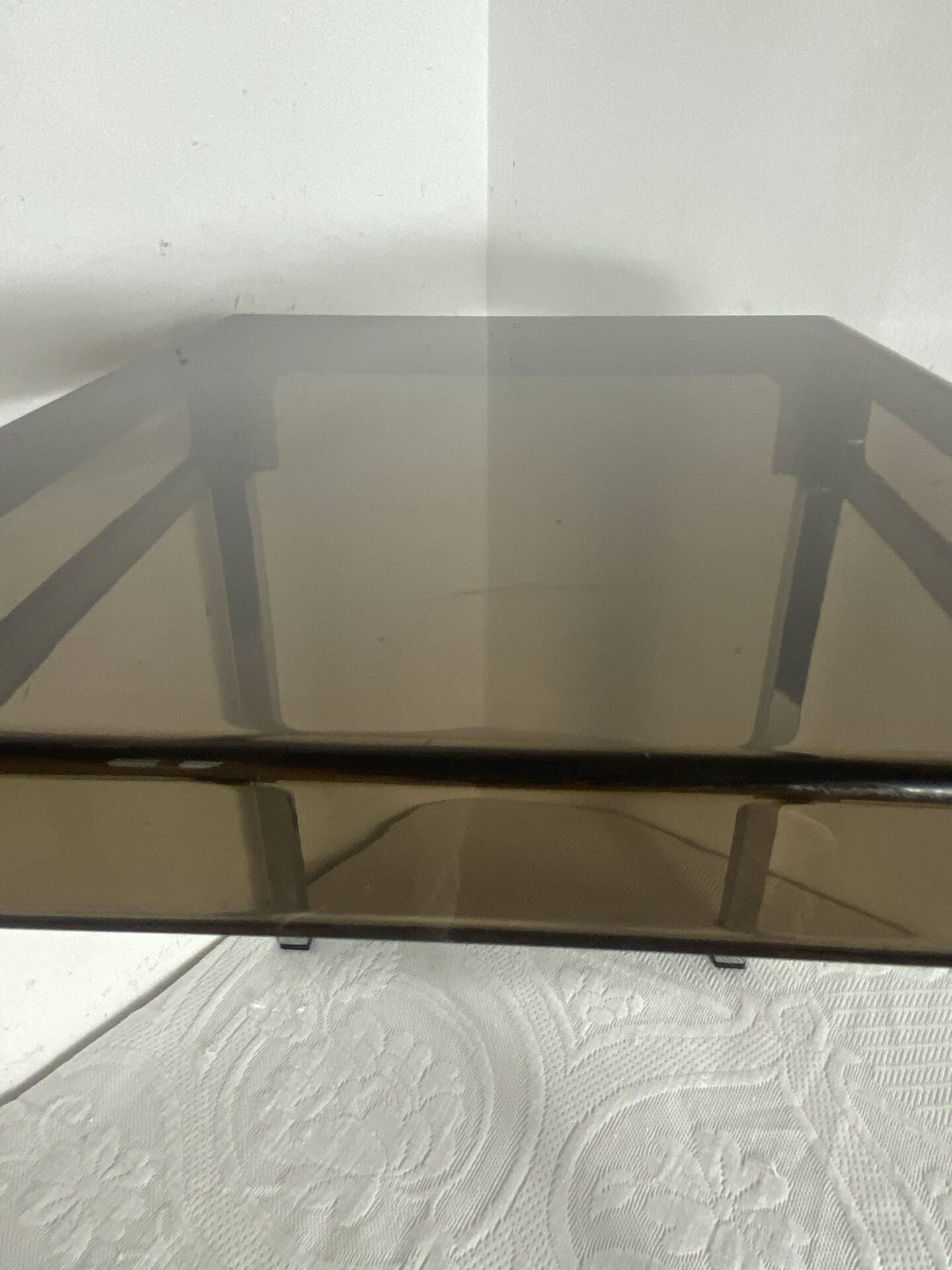 Side table Marc Berthier, 1970s