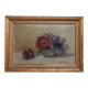 Petit tableau nature morte fleurs