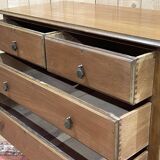 1930s English mahogany chest of drawers