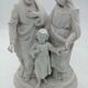 Holy Family in Biscuit Porcelain Firsts 900