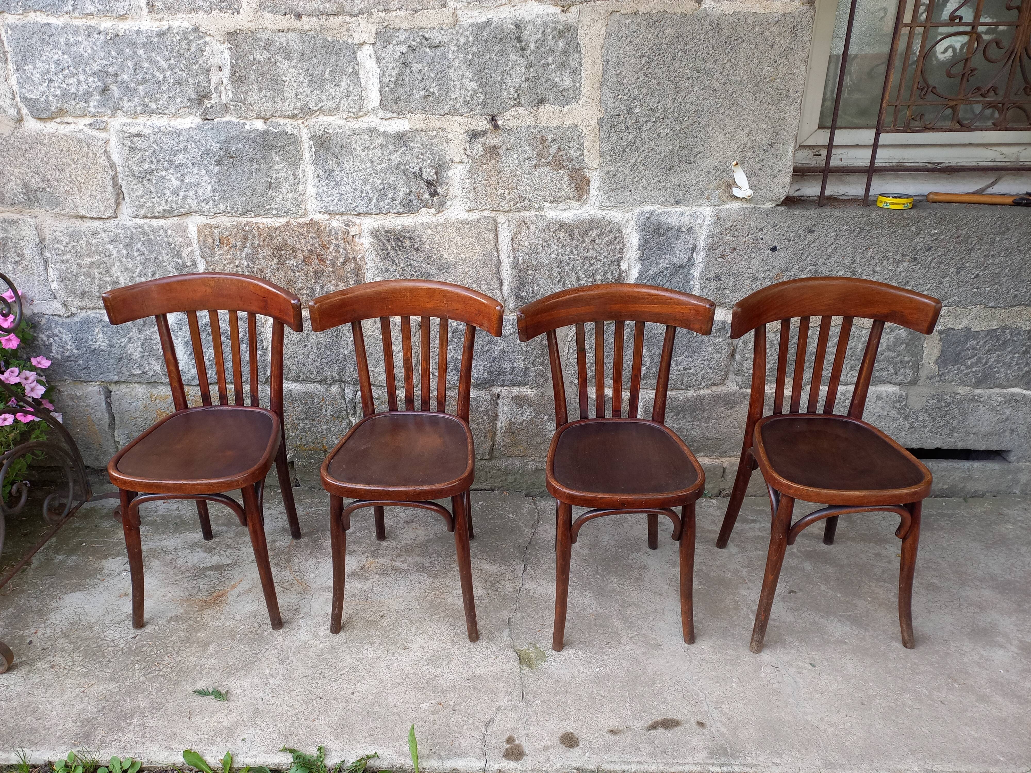 Luterma bistro chairs, set of 4