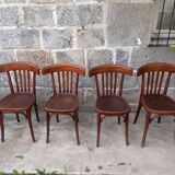 Luterma bistro chairs, set of 4