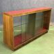 Oak store glass counter in the 1940s