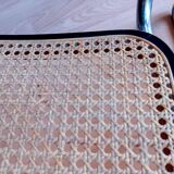 Pair of B32 cesca chairs Marcel Breuer design 87s stamped