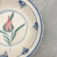Vintage L Hand Painted Bowl