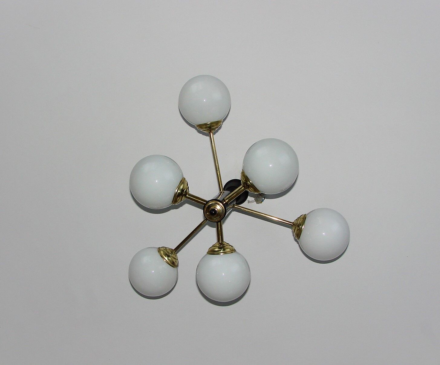 Modernist chandelier, 1970s