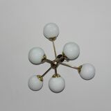 Modernist chandelier, 1970s