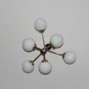 Modernist chandelier, 1970s