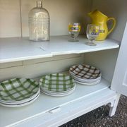 Buffet ancien relooké – esprit campagne chic / vintage