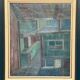Swedish Mid‑Century Oil on Panel – by Ragnar Svedberg – Exterior