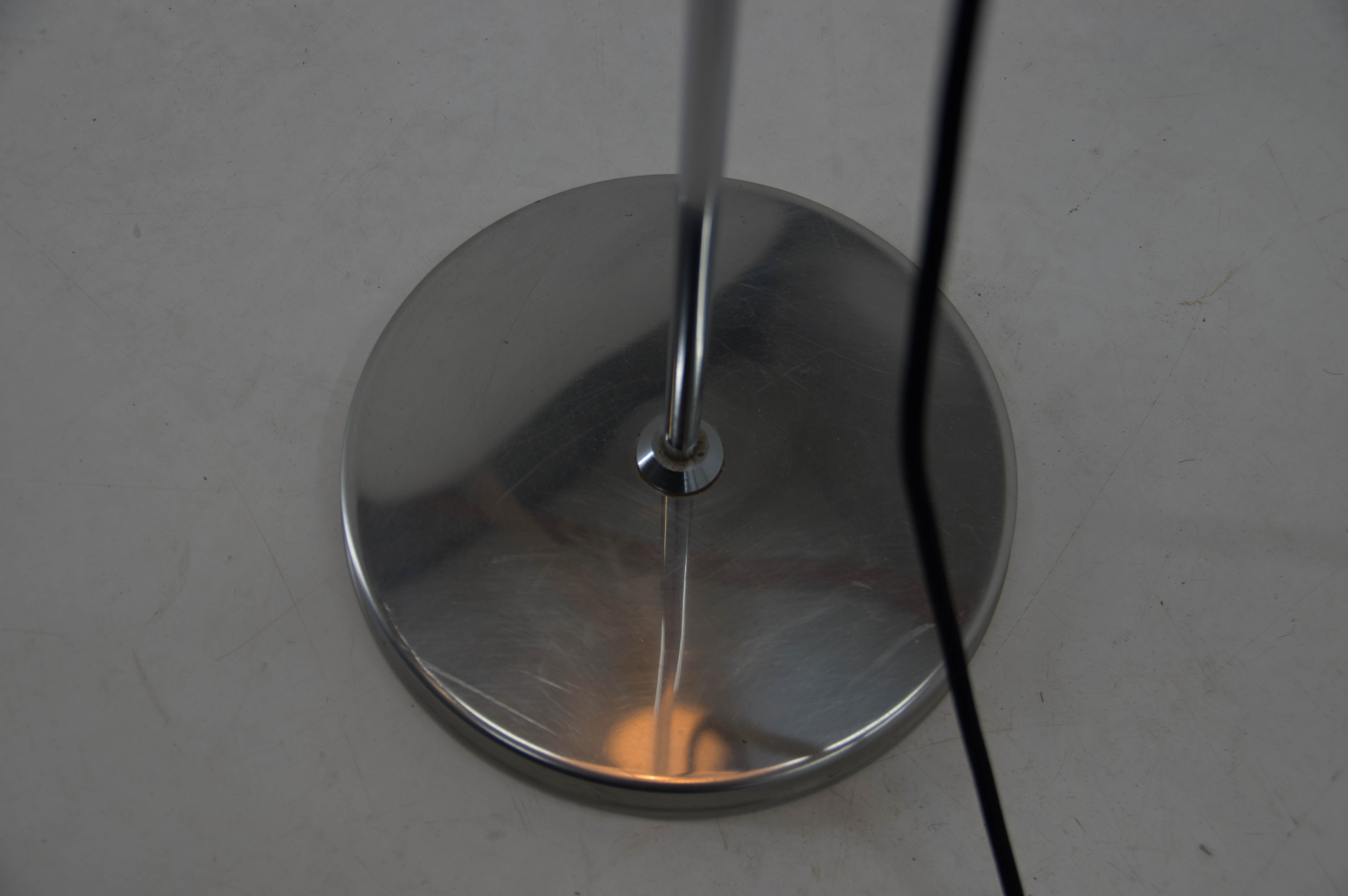 Midcentury  Floor Lamp by Meblo Designed by Harvey Guzzini, Italy, 1970s