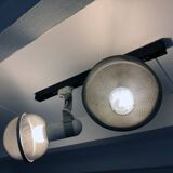 Vintage Track Ceiling Light • Micro Pin Spots • Erco • 1975