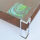 Double tray coffee table Vintage design 1970s
