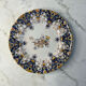Ironstone plate Rouen 26cm