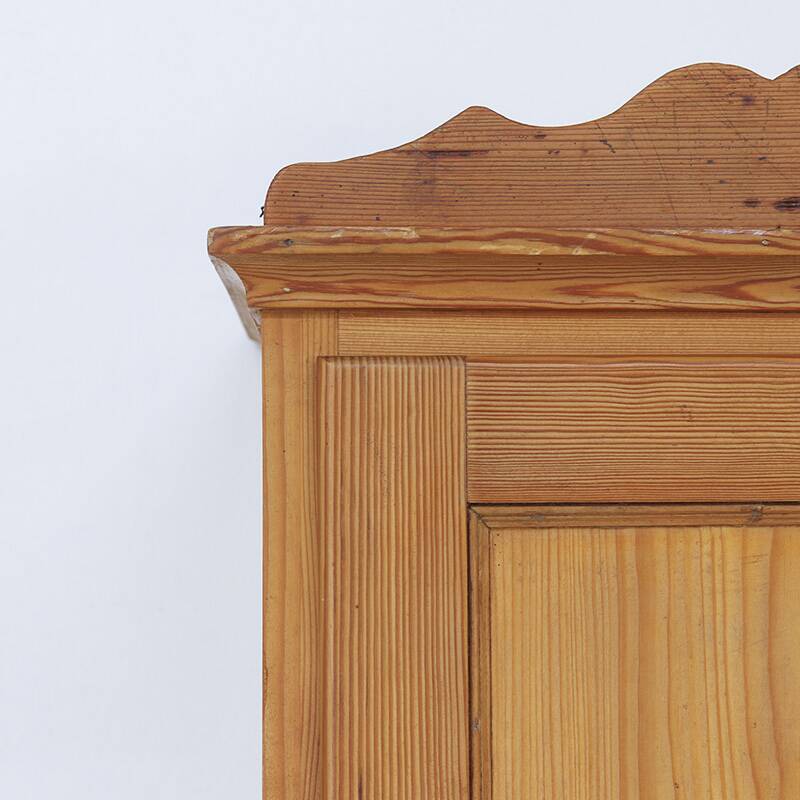 Rustic Farmhouse Kitchen Wall / Hanging Cabinet from Pine