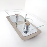 Wofi Leuchten dlg Oxar space age vintage double mirror wall light