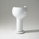 Mini Flash table lamp by Joe Colombo for Oluce, 1960s