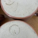 Vintage stoneware mugs
