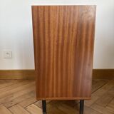 Sliding door cabinet