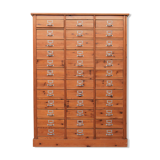Vintage craft furniture with drawers