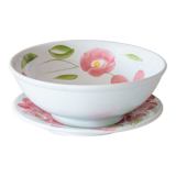 Duo of san marciano dishes painted by hand