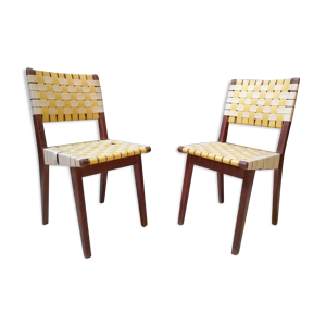 Paire de chaises vintage
