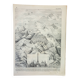 Old engraving 1898, Height, mountain, altitude • Lithograph, Original plate