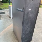 Industrial locker cabinet