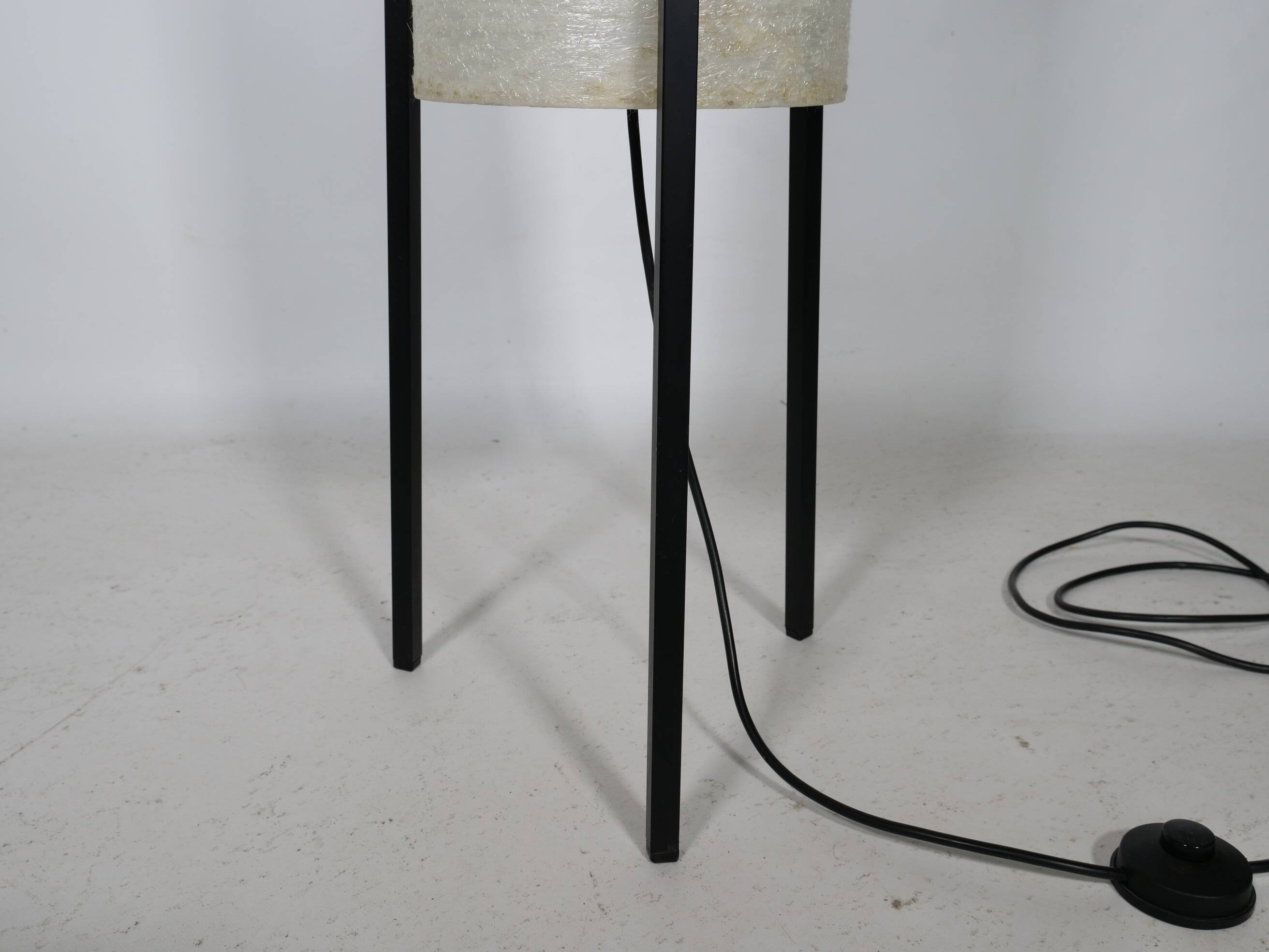Fiberglass Floor Lamp Design Dame & Co 1960s