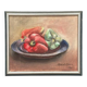 Original Swedish Oil on Canvas – "Still Life" by Elisabeth Gehlin 94 – Signed – Vintage and Framed – 31 × 26 cm (12.2" × 10.2")