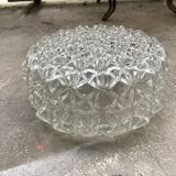 Vintage glass ceiling light
