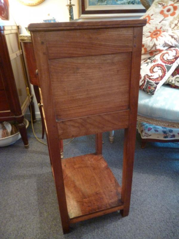 18th-century bedside