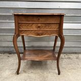 Louis XV style mahogany dressing table