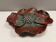 Earthenware dish, in beautiful partial glaze. Made by Sloth keramik Danamrk 1978